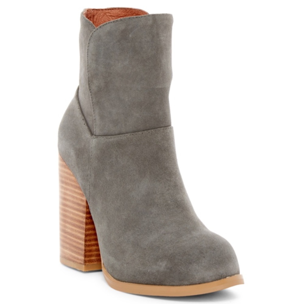 Catherine Malandrino Gaius Boot, Grey Suede *NWOT*